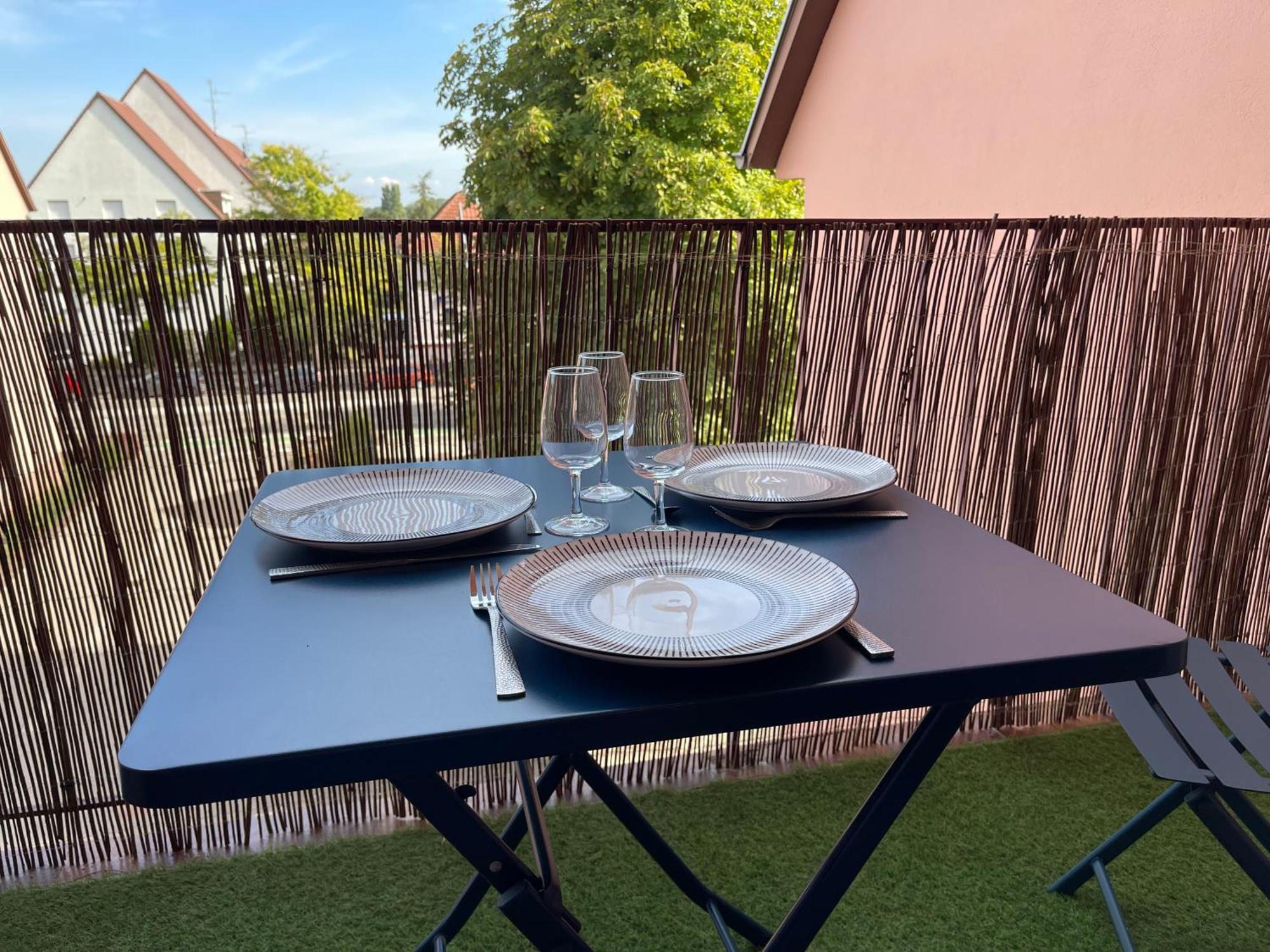 Appartamento Le Cosy Des Marronniers - 6 Pers Sélestat Esterno foto