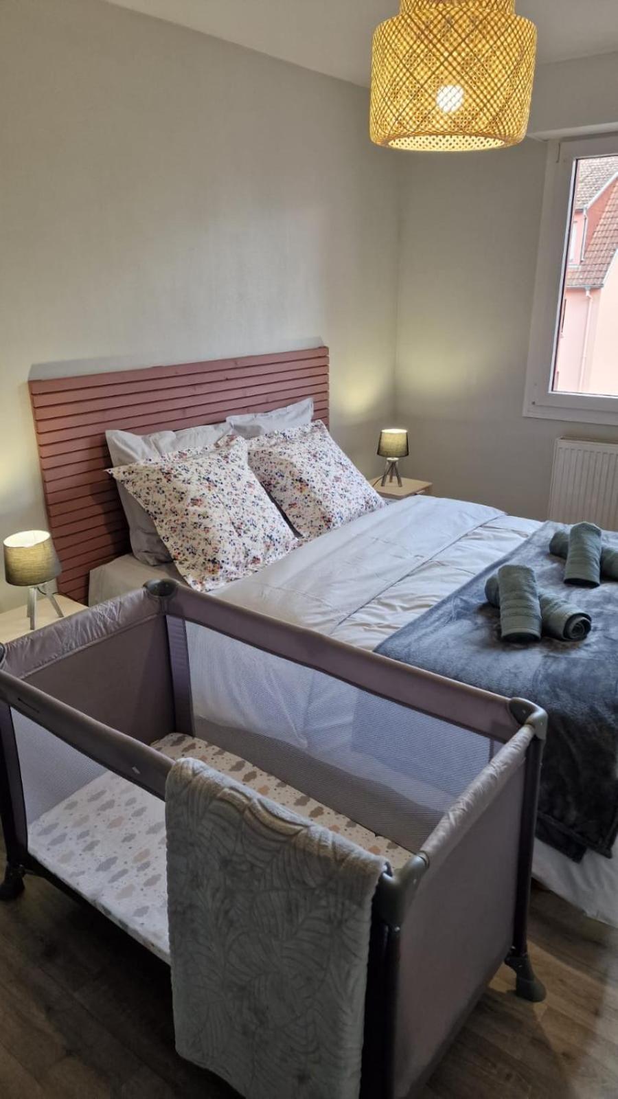 Appartamento Le Cosy Des Marronniers - 6 Pers Sélestat Esterno foto